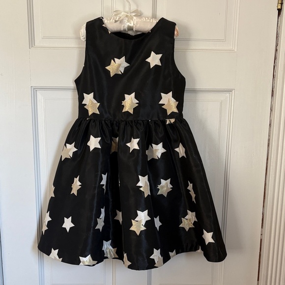 Gymboree Other - Gymboree Black Dress with Gold Accents